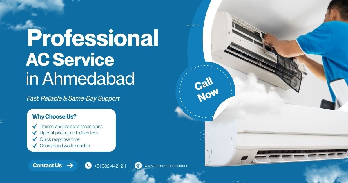 AC Service in Ahmedabad